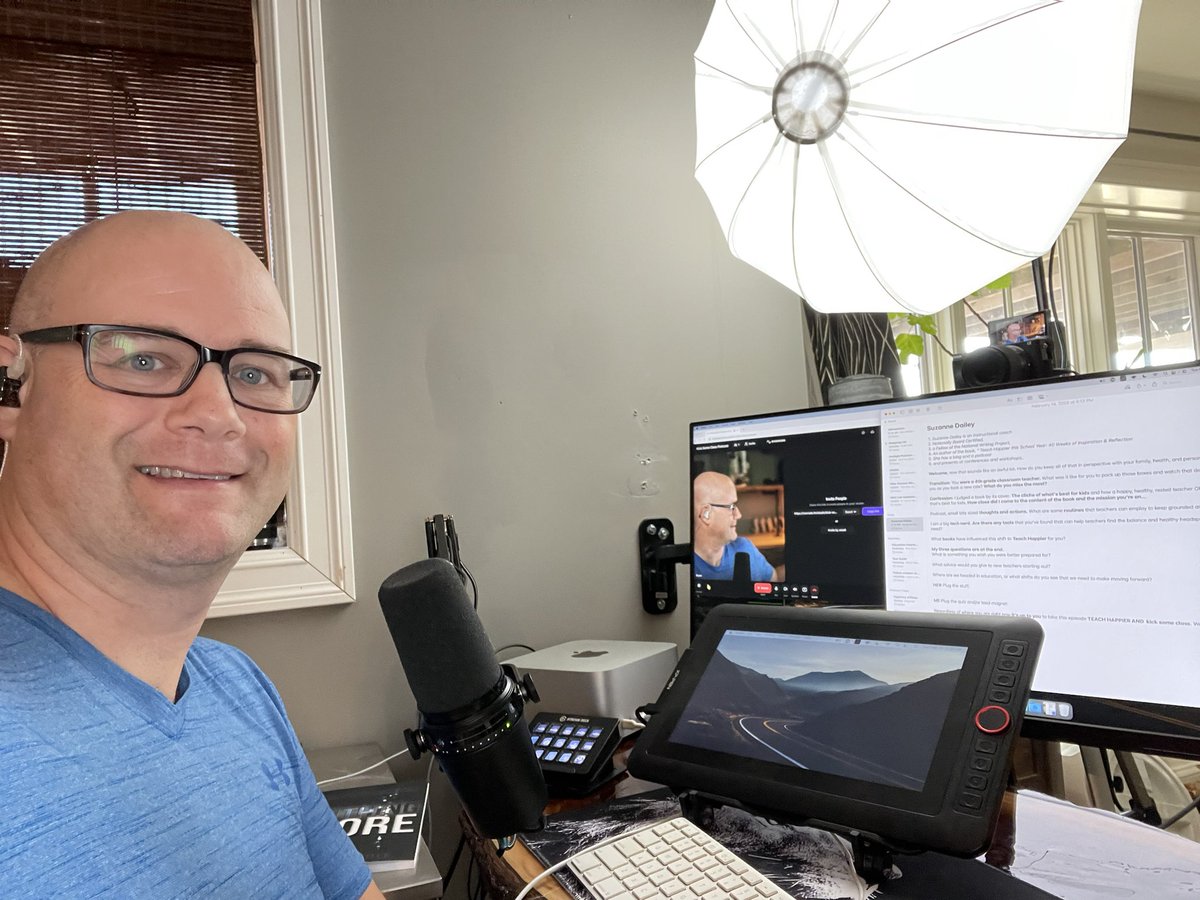 ClassKicker's tweet image. Some killer podcasts got recorded this week! From @Stefanowicz135 and @MatthewXJoseph of #xfactoredu and #codebreaker to @DaileySuzanne I can’t wait for these episodes to drop! Check out the podcast link in my bio if you’re a teacher who needs to kick some class!!!