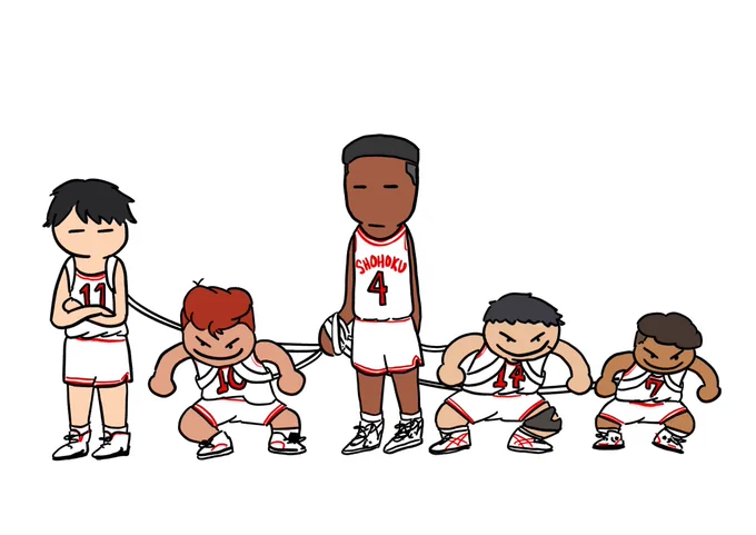 Someone help him #SLAMDUNK 