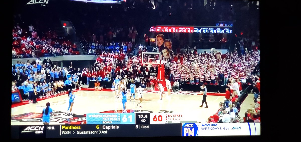 KishaToussaint's tweet photo. Seriously on edge of my seat... #womensbasketball NOW IT ALL tied up...with 9.2 remaining #TheseGirlsBallBaby https://t.co/EwgJNVO9kK
