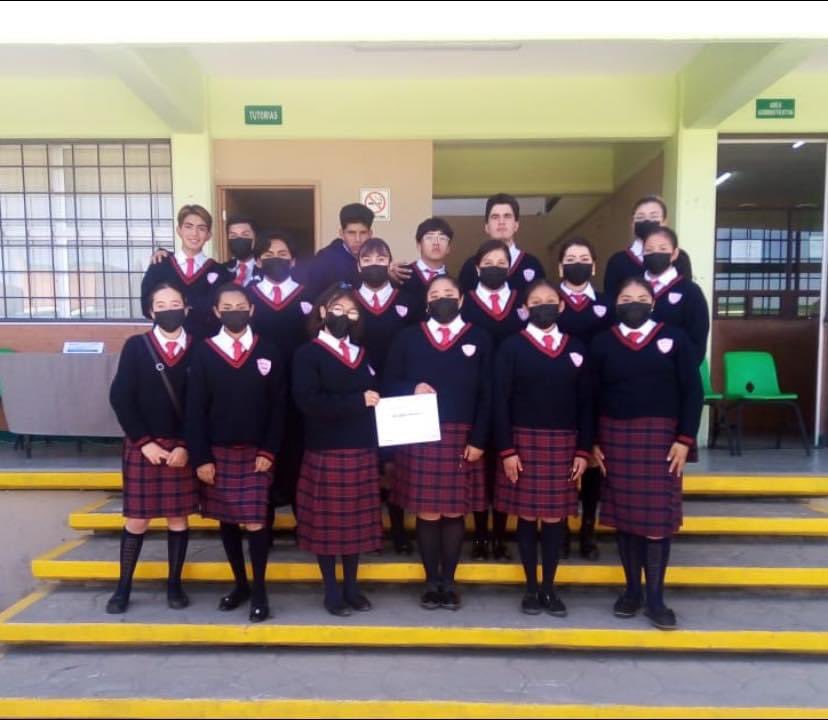 epo244's tweet photo. La @epo244 felícita a los alumnos del Coro Institucional por haber obtenido el 1er lugar en el "Concurso Estatal de Interpretación de los Himnos Nacional y del Estado de México 2023" en su Fase Zona Escolar 😊 #epo244 @israeljero @HectorUlisesCG1 @hectorhesilva @NoeOrtegaCamac1 https://t.co/hw7MxQPMWa