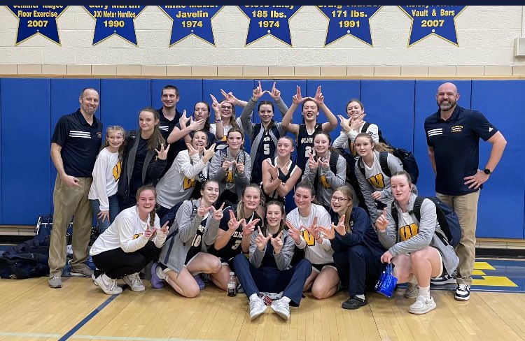 BobGreenburg's tweet photo. Wilmington Greyhounds-2023 Region Champions! Today,Tomorrow and Forever! @WilmingtonGBB https://t.co/6KxgRKZPmG