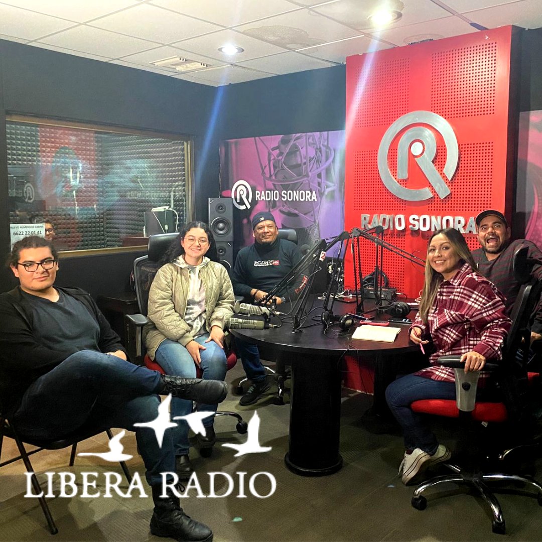 RSonoraFM's tweet photo. Los jueves son de Libera Radio en Radio Sonora 🤳#PushalePlay
En esta emisión platicamos con el movimiento estudiantil @vemeunison 👊🏻 sobre la ley 4 de la Universidad de Sonora. https://t.co/qsGaG52ZO5