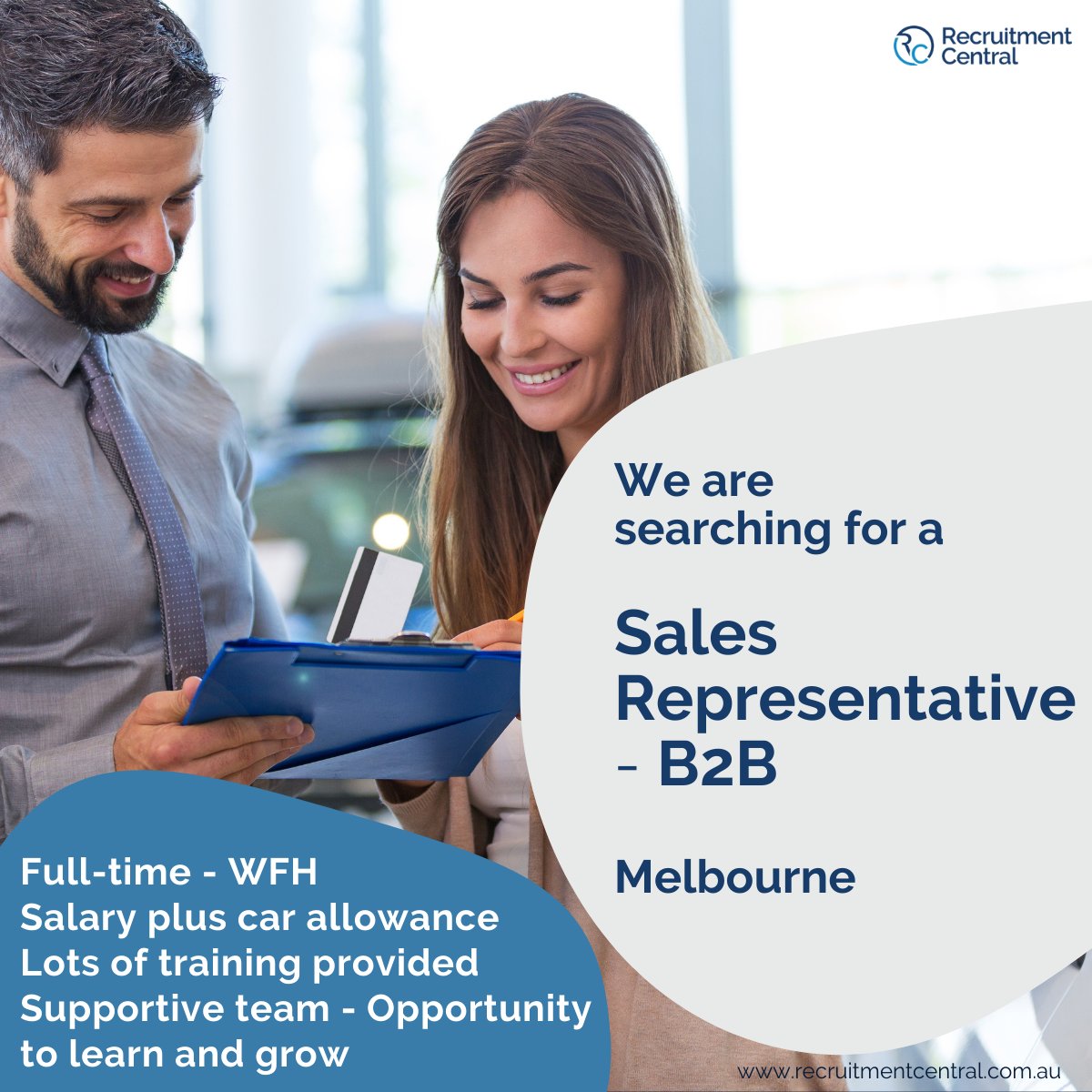 Join an established group with recession-proof products. They are looking to expand their current Melbourne market and have created a new role on their sales team.
Read more here: bit.ly/3Xnlbg9
#melbournejobs #recruitmentcentral #salesrepresentativejobs
