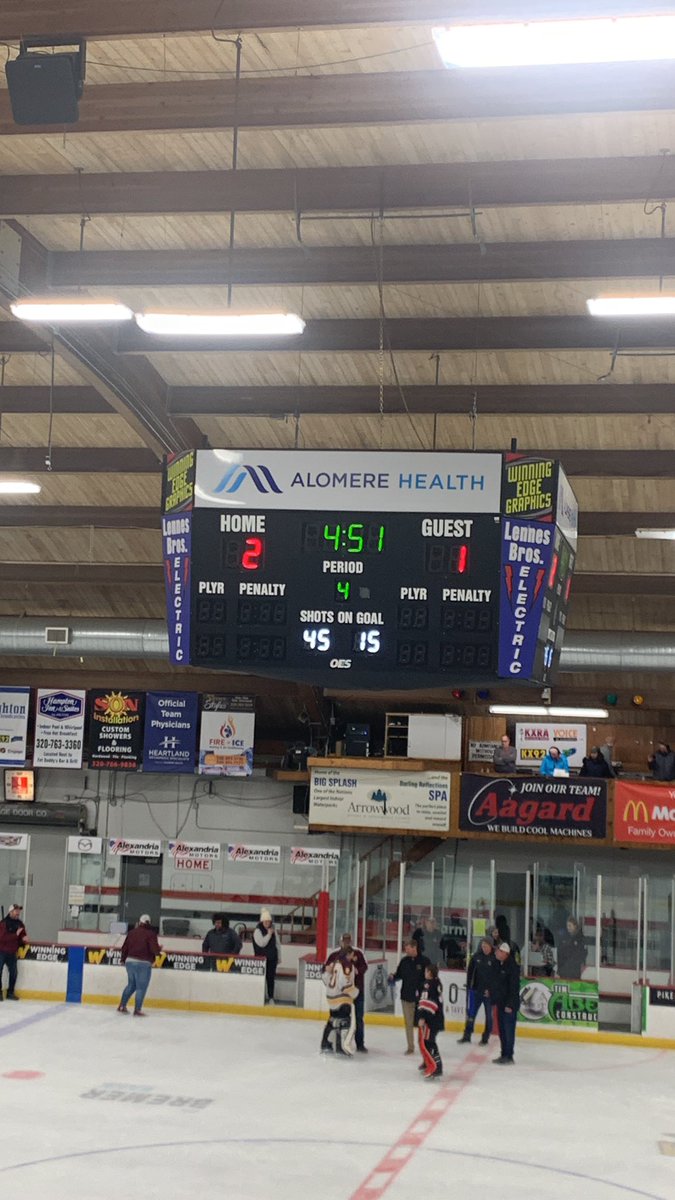 Stars fall in OT. Good luck Fergus. <a href="/girlshockeyhub/">MN Girls Hockey Hub</a> @janjet3000 <a href="/InTheZoneMN/">In The Zone 🚩 🏒</a> <a href="/YouthHockeyHub/">YHH</a>