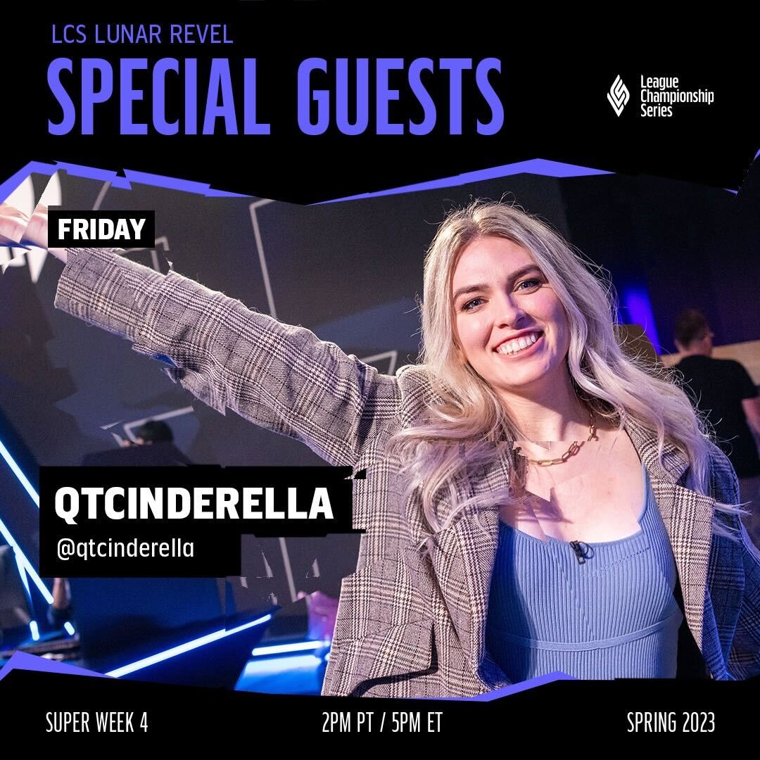 QTCinderella talks JOINING LCS and why she's ONE OF US 