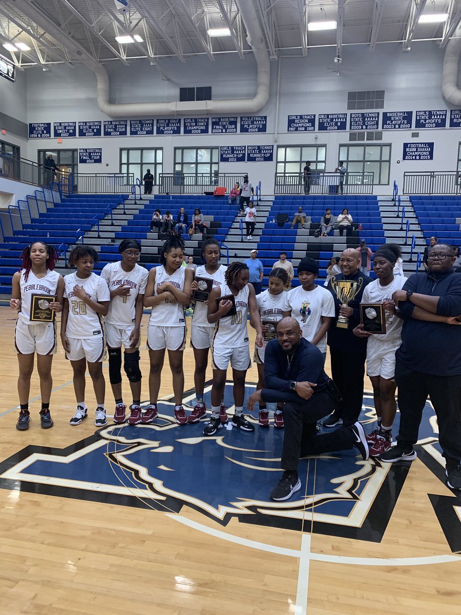 Pebblebrook Athletics tweet media