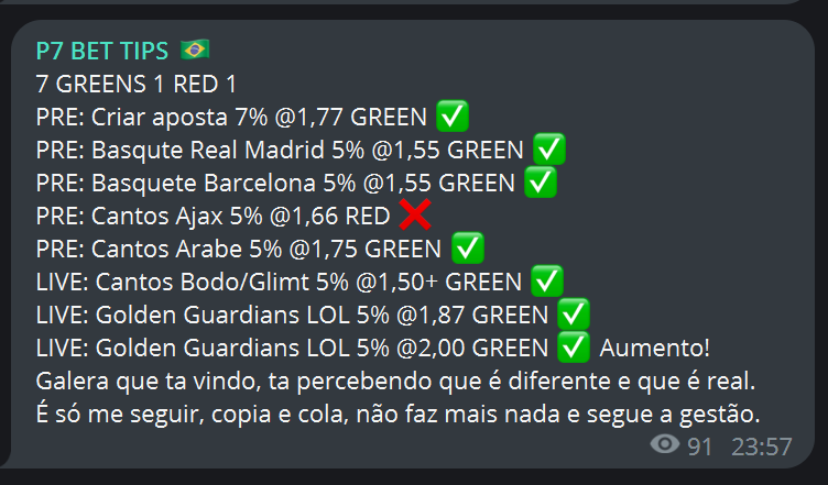PEDRO MARIANTE - P7 TIPS tweet media