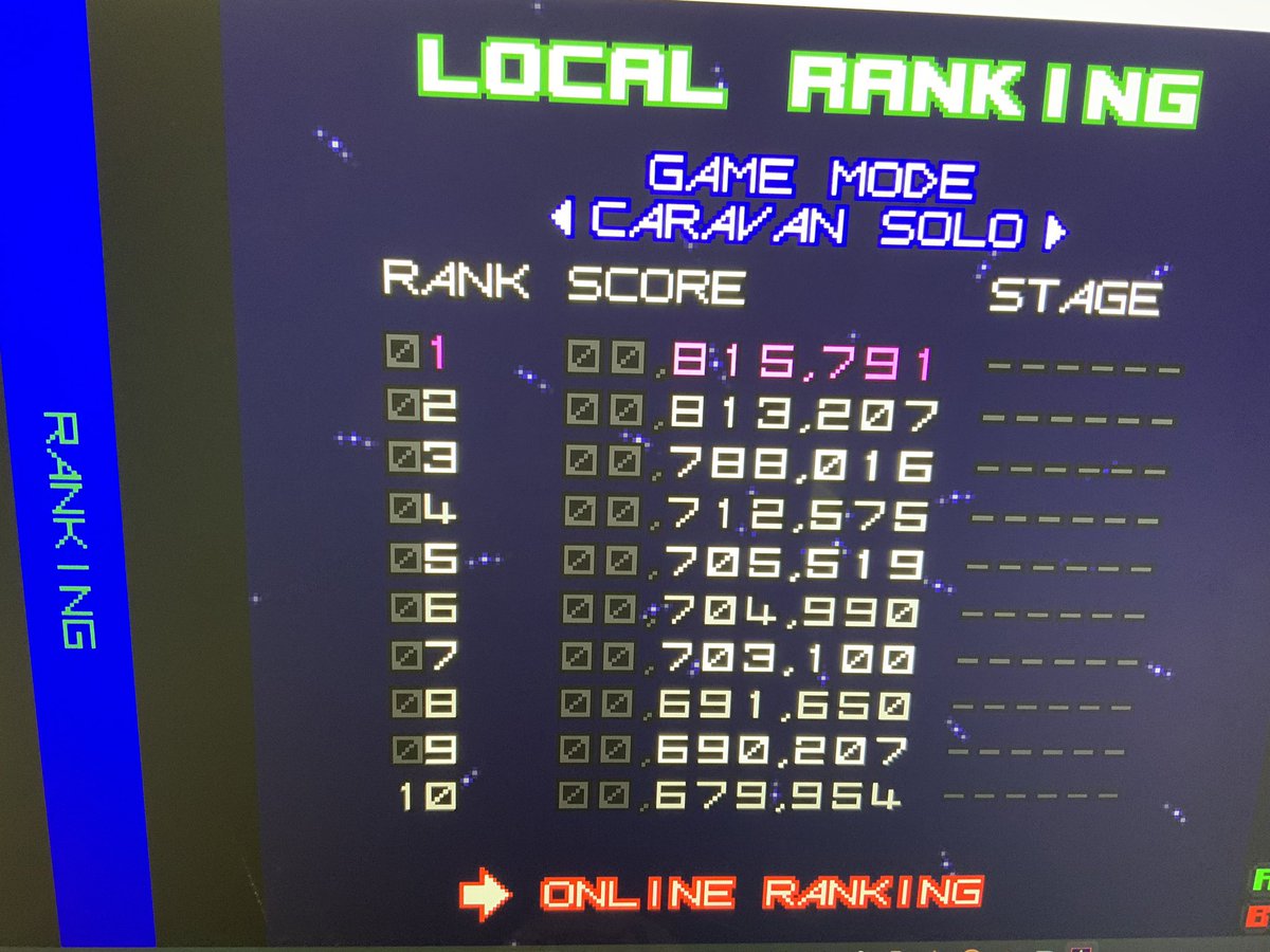 Zornow13's tweet image. @Terarin55 getting better and better! Also scored 3 new personal best today! Really loving this game!#RagingBlasters #STG #Steam