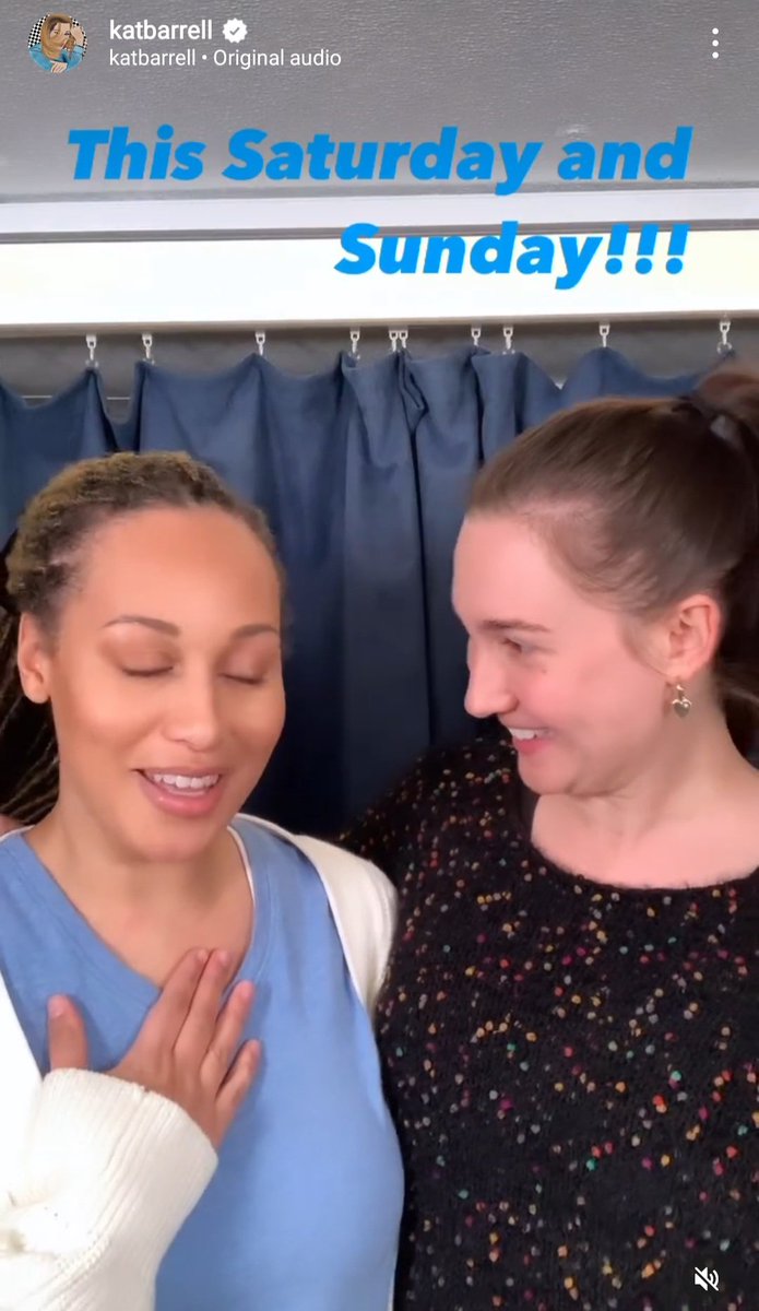 @KatBarrell and @KyanaTeresa breaking Instagram with their video for this weekend's @StreamilyLive signing for #TheGoodWitch! Kat is also doing a signing with Dom on Sat. #WynonnaEarp #WayHaught #TeamJoey #GoodEarper