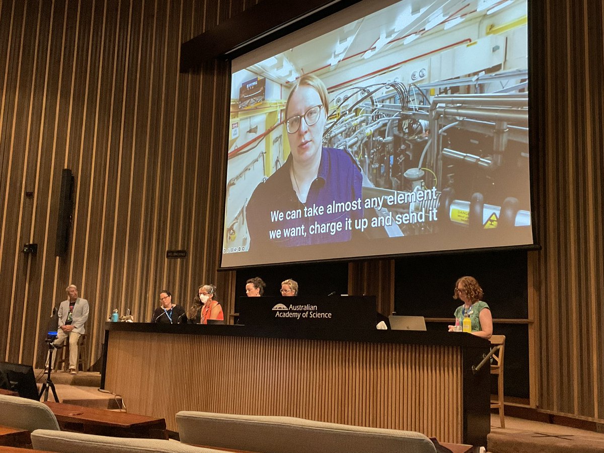 <a href="/philuponscience/">Dr Phil Dooley</a>: “Communicating Research Infrastructure in Australia” panel at #ASC2023:
<a href="/jobolobo/">Jo Savill</a> | @jojosavill - <a href="/ARDC_AU/">Australian Research Data Commons (ARDC)</a> 
<a href="/cariboo_design/">Cariboo Design</a> - <a href="/phenomics/">Phenomics Australia</a> 
@NatBateman - @ACCESS_NRI 
Dr Christina Hall - <a href="/AusBiocommons/">Australian BioCommons</a> 
<a href="/BelindaCay/">Belinda Cay</a> - <a href="/AustPlantPhenom/">Australian Plant Phenomics Network</a> &amp;
@emma_joughin