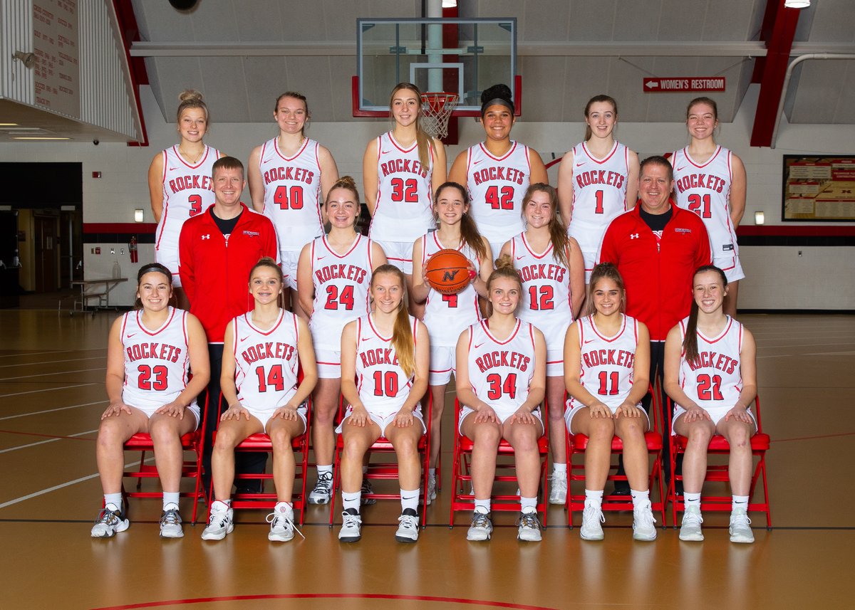 NeenahSchools's tweet image. Neenah's girls basketball team defeated Oshkosh North tonight 69-47 for its first outright FVA championship since 1978-79. The Rockets enter the postseason at 23-1 overall and 17-1 in the FVA. Neenah will host a regional game on Friday, Feb. 24 at 7 pm.