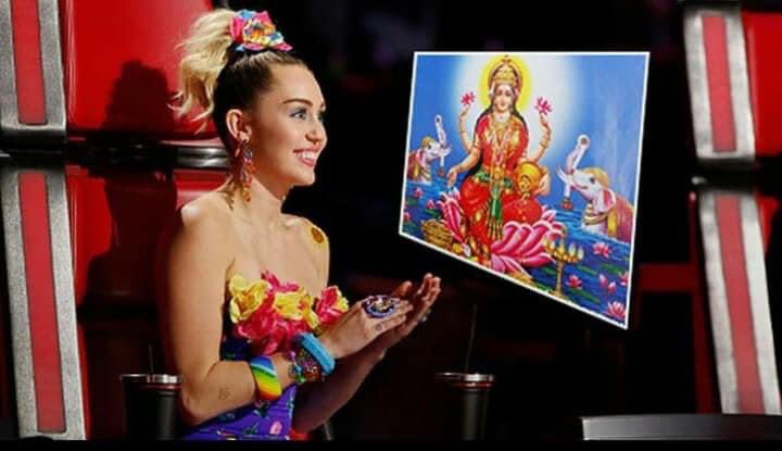 IndiaTales7's tweet photo. 6. Miley Cyrus https://t.co/CP28rcWhgm