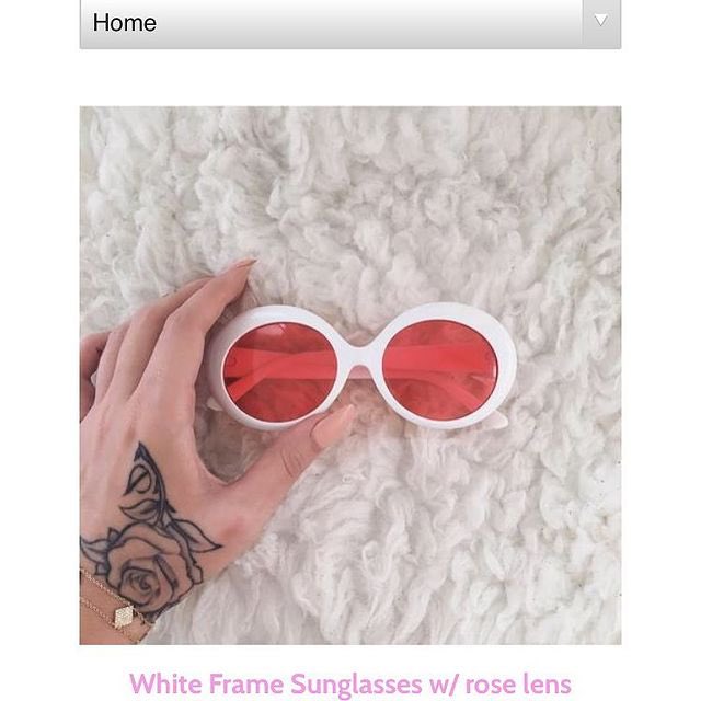 Juan on Twitter "Lana del rey wearing kali uchis sunglasses in 2017🫶"