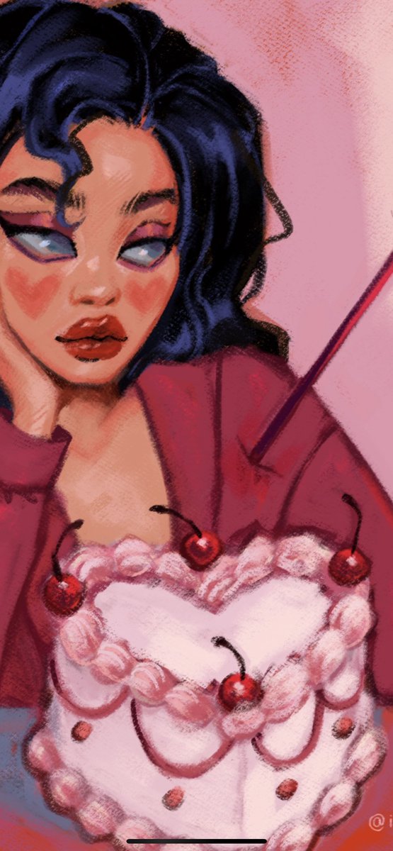 Happy belated Valentine’s Day 💘 <a href="/Procreate/">Procreate</a> #digitalpainting