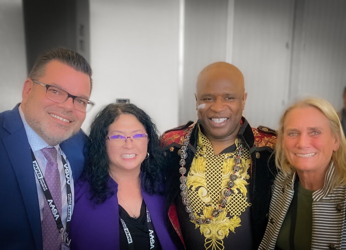 COSALeaders's tweet photo. "Health isn't just about what you eat. It's what you're thinking, saying, watching, and listening to." ~Alex Boyé.  Mental health matters for students and educators. #COSALeaders #AASA2023  #mentalhealth #students #educators https://t.co/eayRBU5aQK