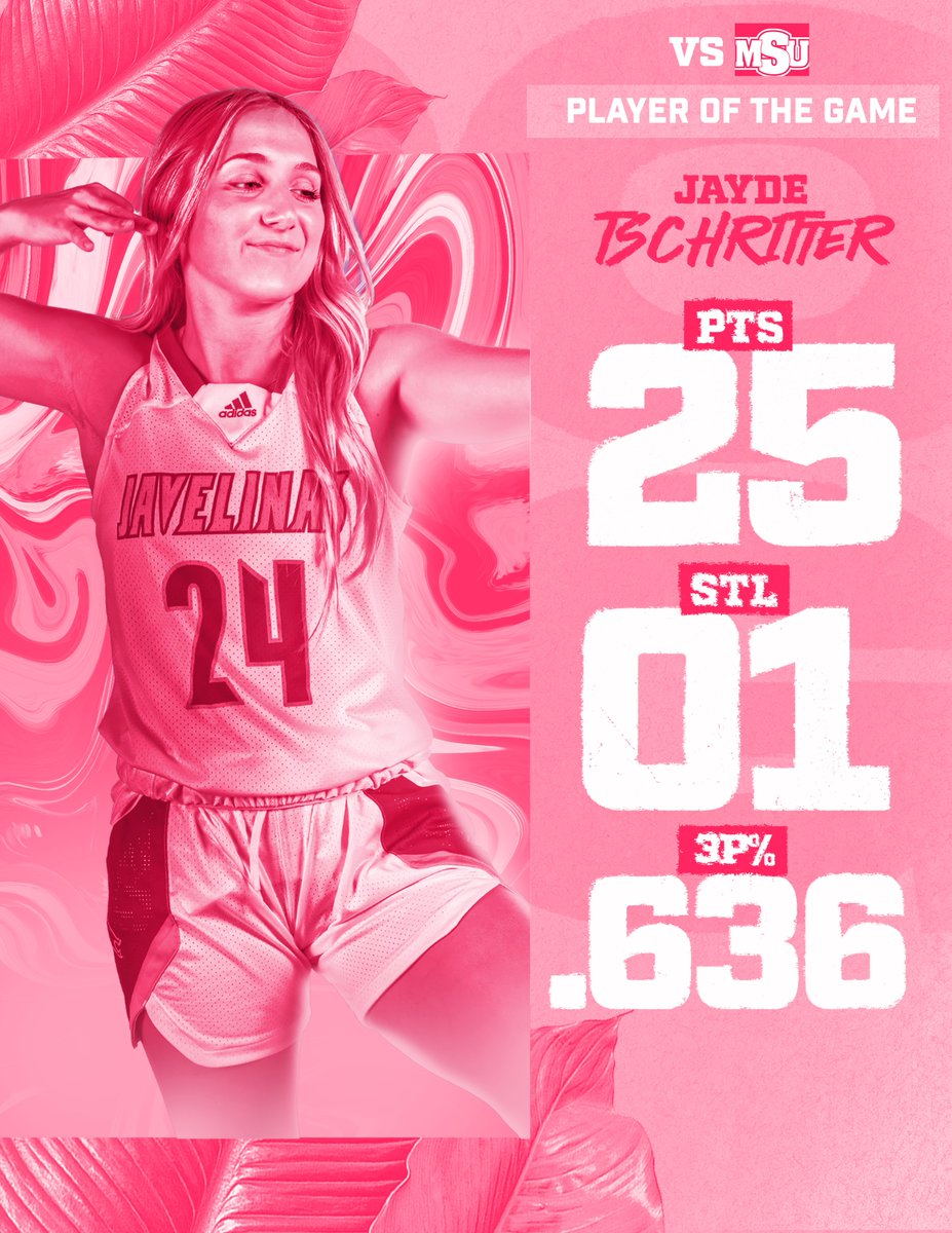 Javelina Women’s Basketball 🏀🐗 tweet media