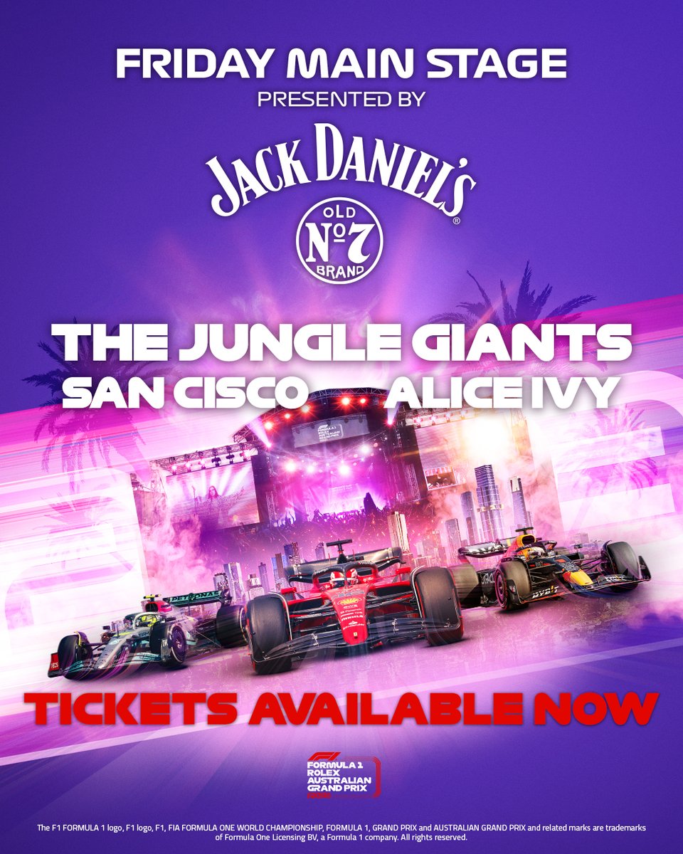 F1 Australian Grand Prix on Twitter "We're ready for a boogie! 🕺 ICYMI