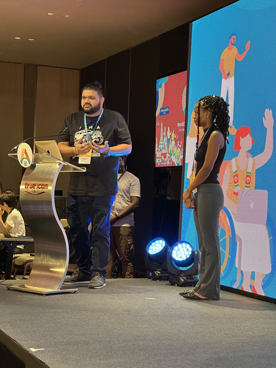 “If you’re passionate about helping people, even if you don’t know #WordPress, come work with us!”, #support team says. #WCAsia