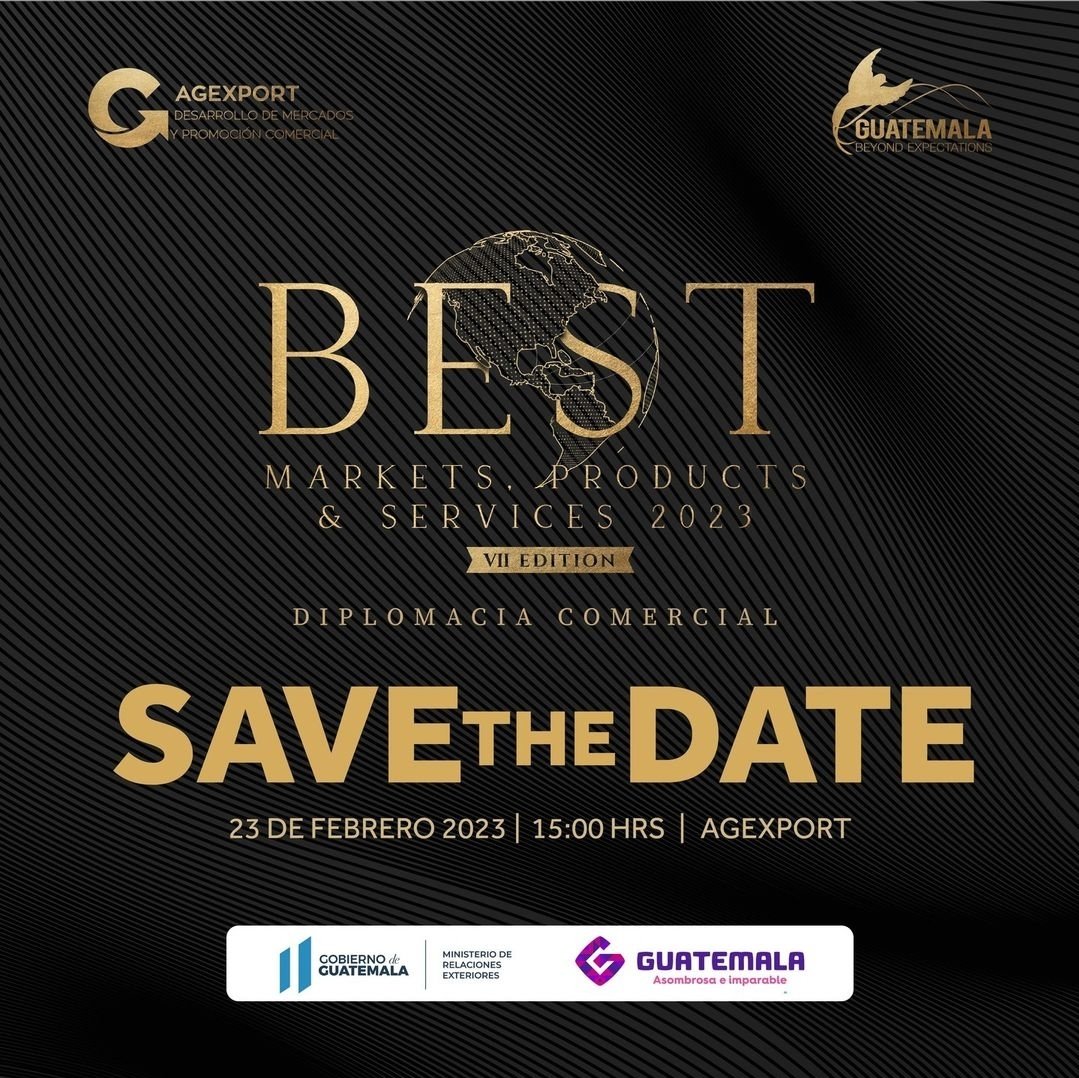 ⏰️Invitamos a empresarios y emprendedores con visión exportadora, ‼️últimos espacios‼️✅️ CUPO LIMITADO 🕓 este es un EVENTO PRESENCIAL 🏢  Edificio <a href="/AGEXPORTGT/">AGEXPORT</a>