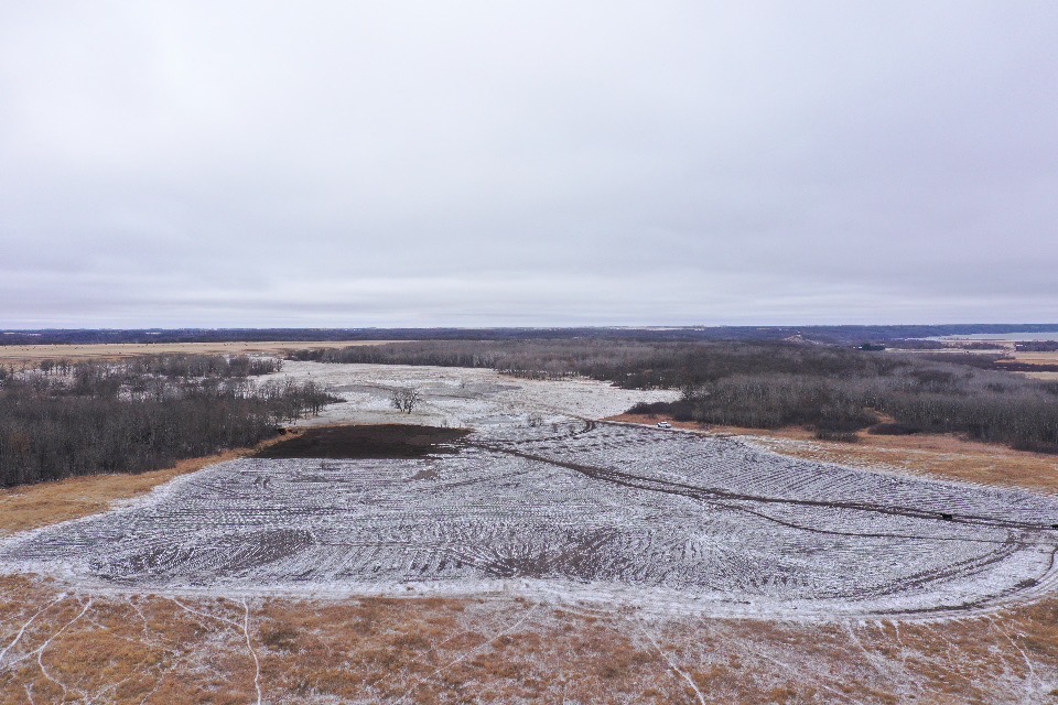 Take a look at the before and after photos of a successful Quarry Rehabilitation