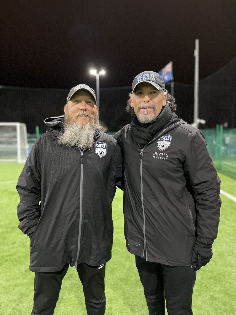 Chilly night training @SG1Soccer with some of the best coaching staff in town. Their hard work, dedication and professionalism are admirable. They make us a great club. #SG1Soccer #HoustonSoccer #SG1Family #KatySoccer @ShayleeAnaya @TexasCoachMike @mr_coachBridger @CoachDiaAgui7