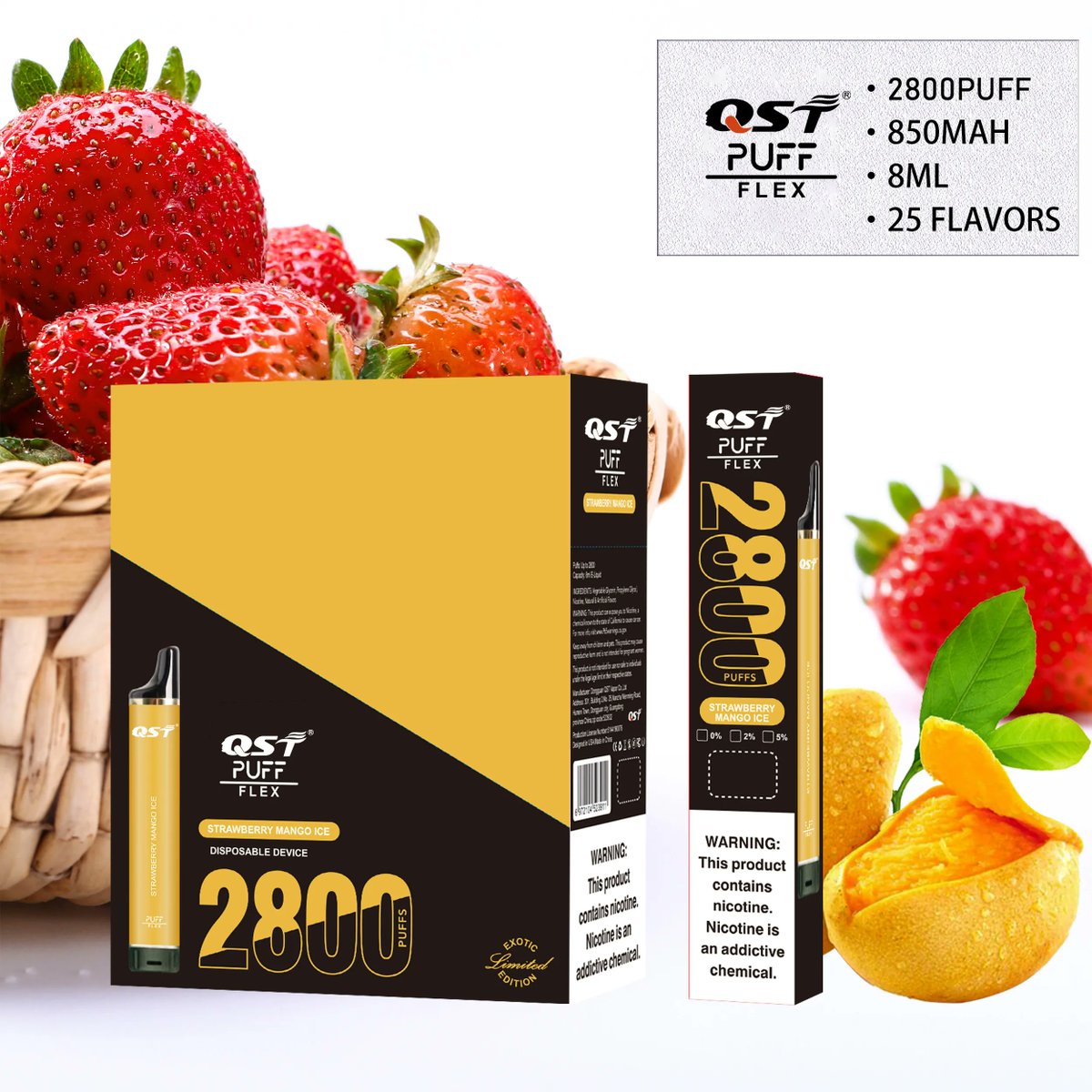 Amyessenvape's tweet photo. Original Puff Flex 2800 Puffs 
Up Grade Packing!
Welcome to inquiry, Whatsapp: +8618077105796

#Disposable #Ecigarettes #VapeDevice #vape #pod #disposablevape #disposablepod #vapewholesale #vapewholsales #vapewholesaler #vapewholesalers #vapedistributor #vapedistribution https://t.co/CU9sKVoUSB