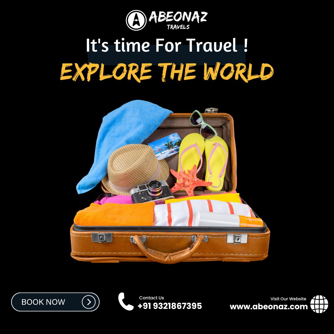 abeonaz's tweet photo. BOOK NOW !!!

Abeonaz Travels +91 8591652819
info@abeonaz.com | https://t.co/0FJKrcED8l

#abeonaztravels #travelling #tourism #travelblogger #traveltheworld #roadtrip #mytravelgram #traveladdict #hiking #travel #traveldiaries #abeonaz #abeonaztravels #holidaywithabeonaz https://t.co/6FEKdx1GoI