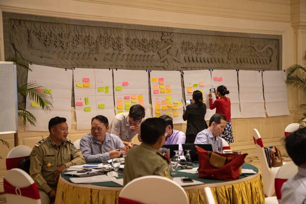 FAOCambodia's tweet photo. @FAOCambodia @UNDPCambodia @WCSCambodia and @RECOFTC jointly organized a sub-national workshop for full proposal of โCommunity Action for Sustainable Forests (#CASFor),โ aiming to support the forest dependent communities on the #COVID19 aftermath recovery. https://t.co/nlvRT7n0bU