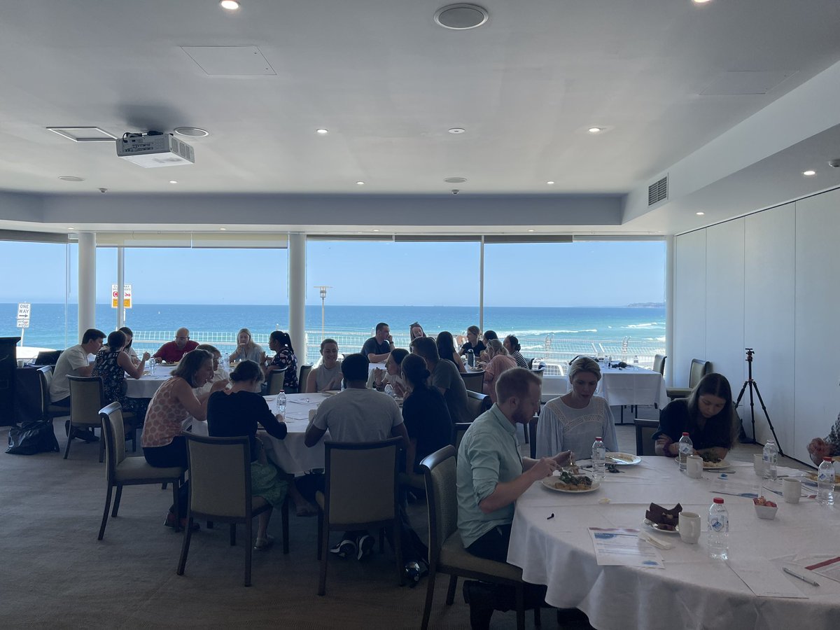 Want ICU education and lunch with a view like this? Come work at John Hunter Hospital ICU!