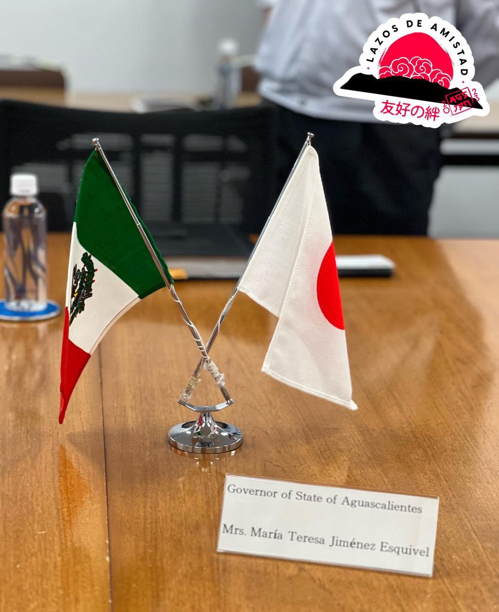 TereJimenezE's tweet photo. Vienen grandes noticias para #Aguascalientes en materia económica y comercial. 

#ElGiganteDeMéxico
#JAPAGS https://t.co/LwAOb2iFlz
