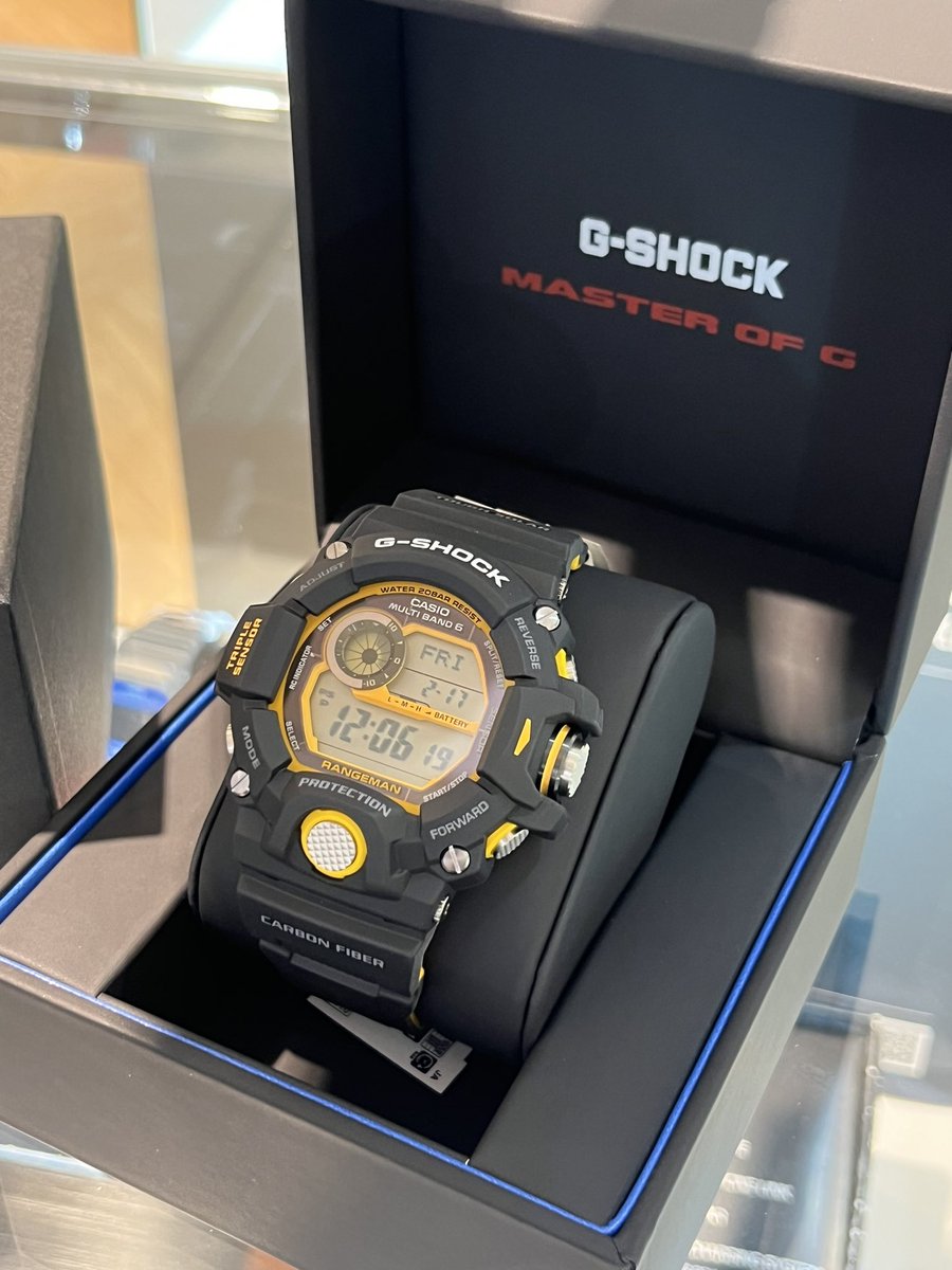 NAKANIWA_WATCH's tweet photo. レギュラーモデルなのに久々に良く売れるモデルです。
1月下旬に10本メーカーに発注してようやく1本本日入荷しました。
GW-9400YJ-1JF #RANGEMAN https://t.co/Z6lLvd1Iiu