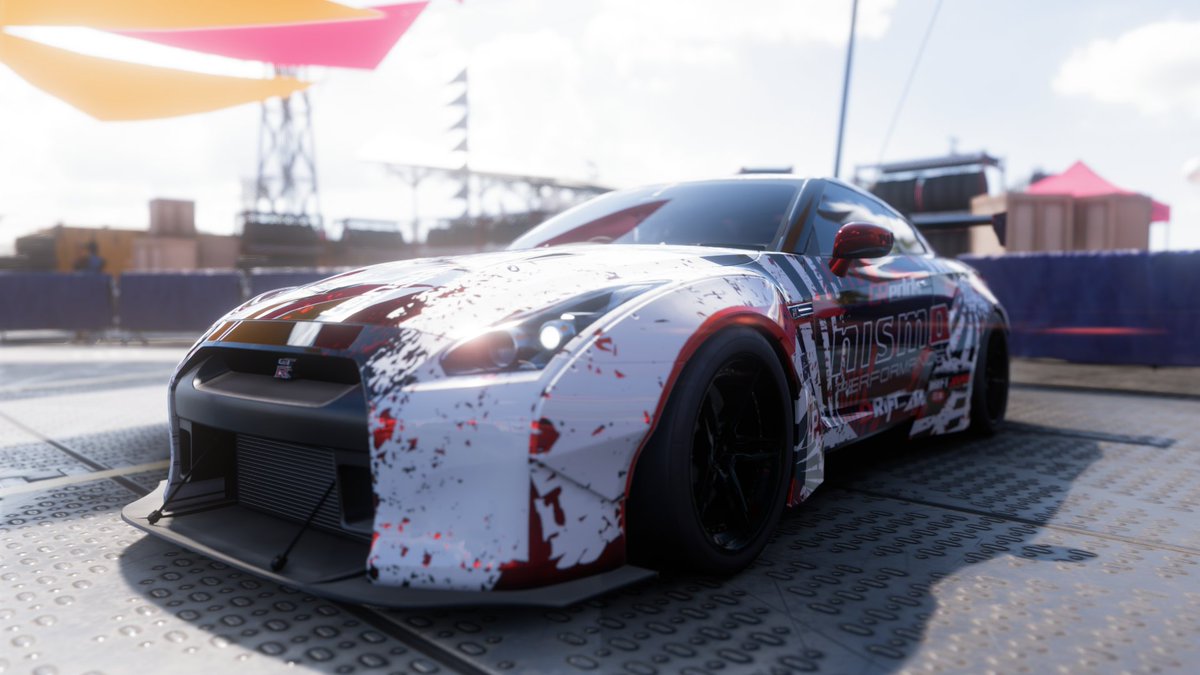 DystrophyDriver's tweet image. Nismo Family
