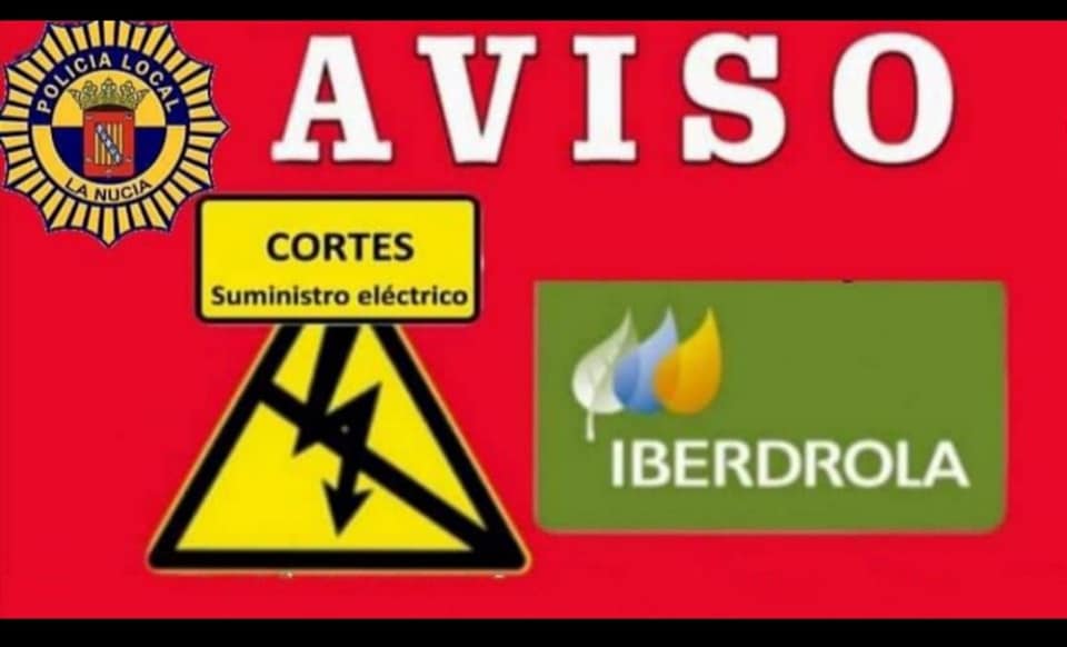 #BonDíaNucía, Iberdrola comunica: , el suministro eléctrico estará interrumpido desde 08:30 del 20/02/2023 hasta 08:45 del 20/02/2023 en las siguientes direcciones: C/ ABELLEROL, Avda COLOMA y desde 13:45 del 20/02/23 hasta 14:00 del 20/02/23 en C/ ABELLEROL  Avda COLOMA.