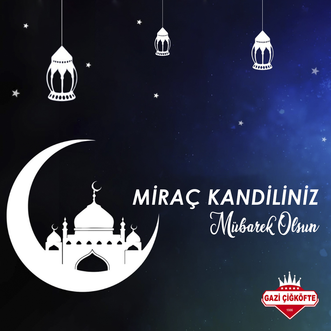 gazicigkofte's tweet photo. Tüm İslam aleminin Miraç kandili mübarek olsun...
#kandil #miraçkandili #gaziçiğköfte #çiğköfte #dürümçiğköfte #sıkım #sıkımporsiyon #doğal #zeytinyağı #narekşisi #limon #cigkofte #yemek #lezzet #aci #dürüm #porsiyon #ayran #salgam #şalgam #acı https://t.co/FS0us35ce4