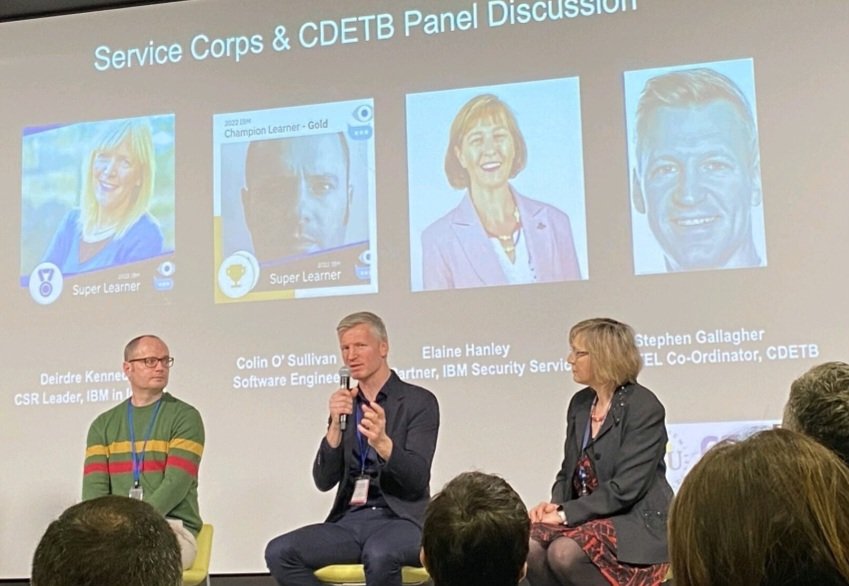 GallagherSteve_'s tweet photo. Great news! The perfect finale to the @CityofDublinETB and @IBM #CyberSecurity preparedness project. Panel discussion, reflecting on the project's findings and how schools/colleges can proactively develop a strong cybersecurity culture. Report &amp; recommendations will be shared 👍🏻 https://t.co/tJQMrPm1WW