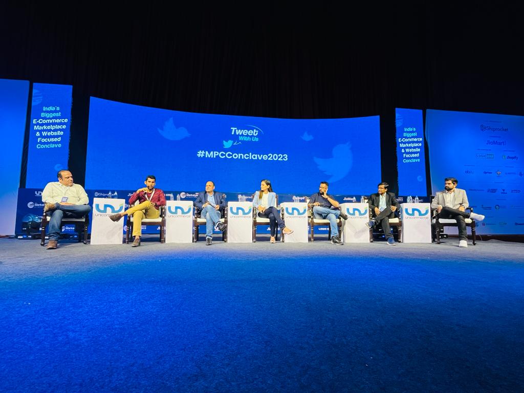 Unicommerce_'s tweet image. With consumers being spoiled for choice, custom retention was more challenging than ever. 
Catch us live streaming on Twitter:
Twitter: lnkd.in/d35-pYDJ

#MPCConclave2023 #UnicommerceEvents #PanelDiscussion #EcommerceSellingSimplified #Marketplace #Carts #Conclave