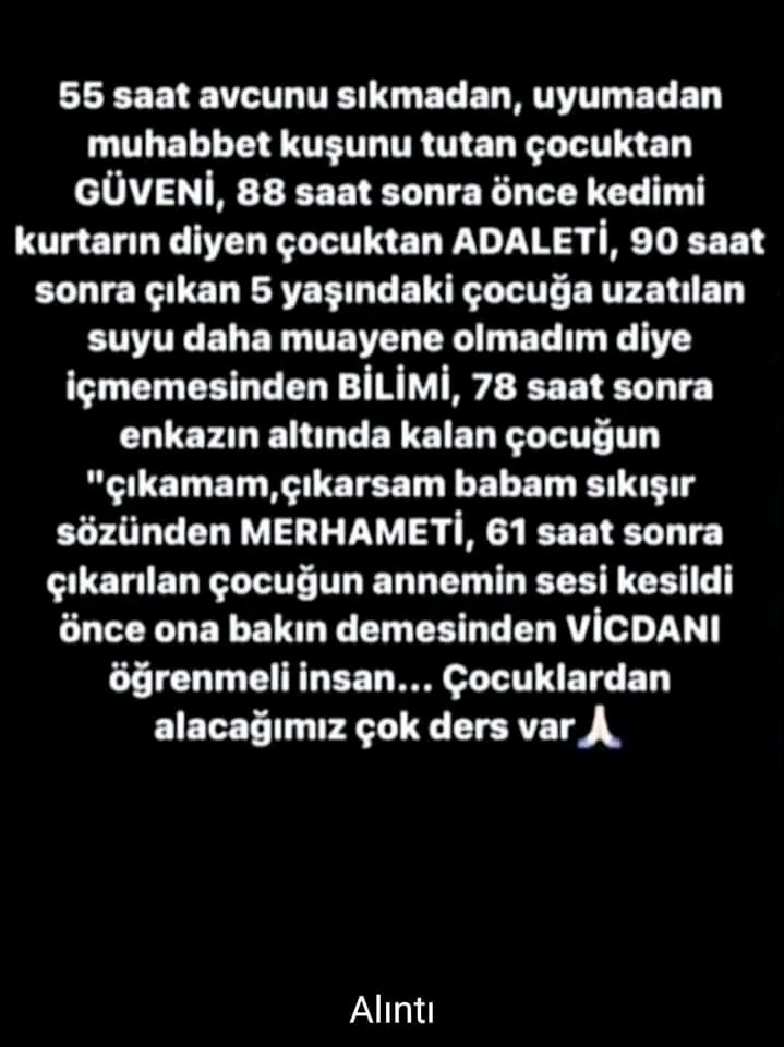 Ah çocuklar...