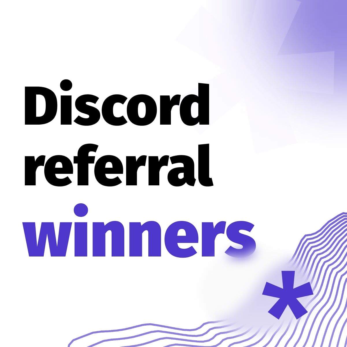 web3dna's tweet photo. This week's winners of our Discord #ReferralProgram 🤩

1️⃣legator_015#8457 gets 6-symbols domain ($600)
2️⃣Pàw Páw ¶Níthín#7748 gets 7-s. domain ($300)
3️⃣Danni#5616 gets 8-s. domain ($150)
4️⃣NextChap>#5545 gets 9-s. domain ($120) 
5️⃣RaNa#2380 gets 9-s. domain ($120) 

Congrats🥳 https://t.co/pXmggappgi