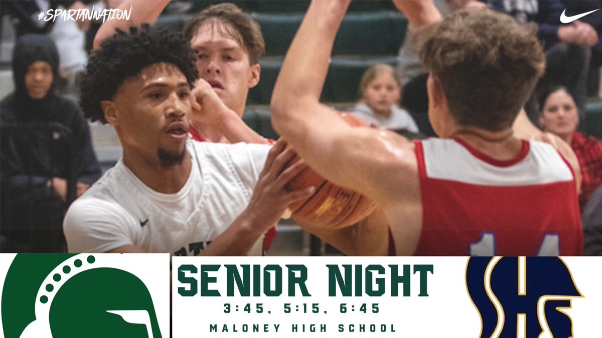 Tonight is Senior Night against Simsbury. We will recognize our lone senior Tadrique Jones. We will also recognize our senior indoor track  athletes at halftime. Tickets can be purchased online at Go FAN or purchased with cash at the door. @sportsRJ