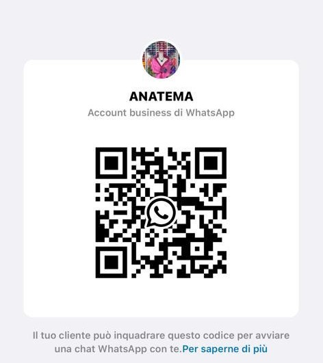 anatema_venezia's tweet image. #WhatsApp_Call 

👉 iniziamo il contatto!! Inquadra e ....eccoci!!!!🌹❤

#facebook #twitter #instagram #phone #whatapp