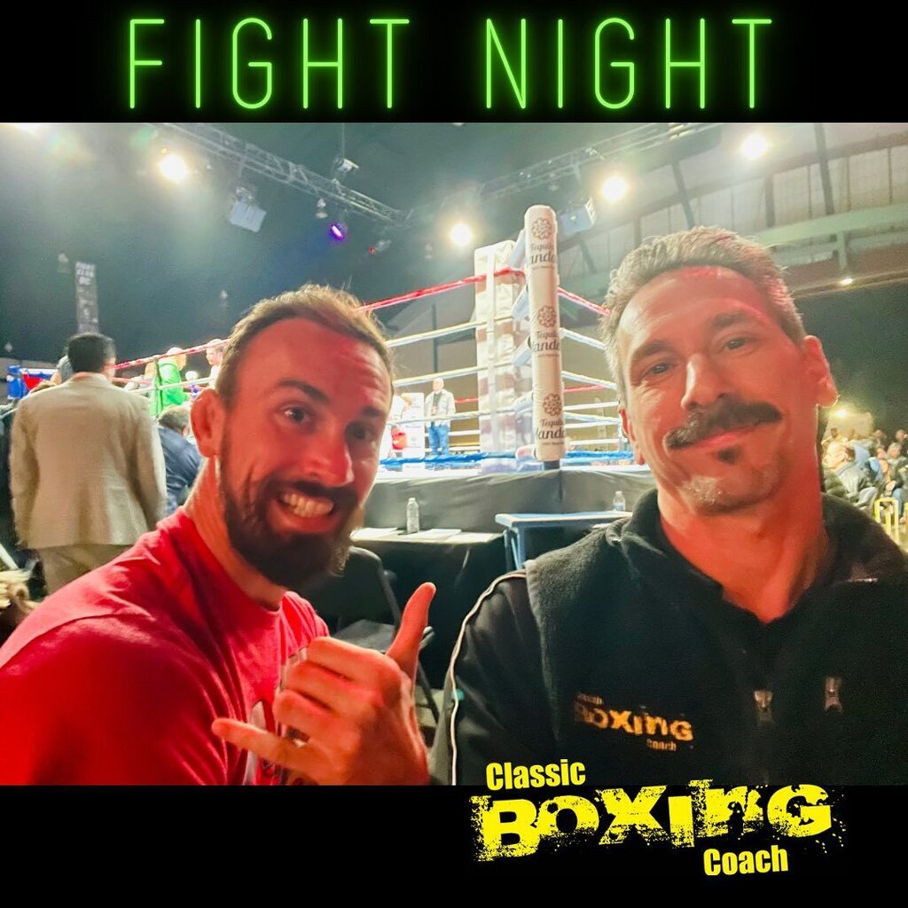 ClassicBoxingCo's tweet photo. Catching the show! Support your local fighters!

#boxing #boxinglife #training #recovery #workout #hardwork #costamesa #irvine #newportbeach #orangecounty #active #strong #fitness #success #personaltraining #mma #fighter https://t.co/oOg4SUMY7l https://t.co/6qLu3d4SkM