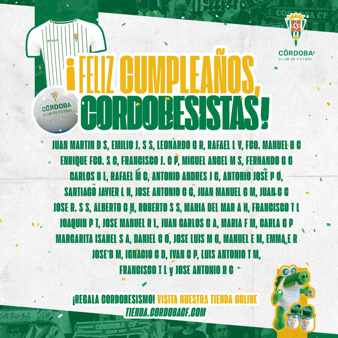 Córdoba CF tweet media