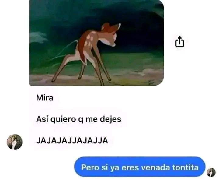 No lo captó y la cago 😂