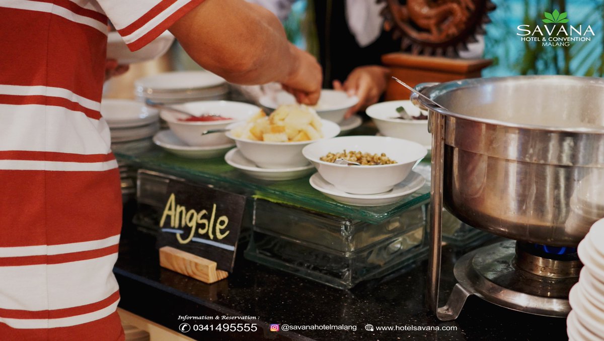 SavanaHotel's tweet photo. Angsle menjadi salah satu jajanan yang wajib kamu coba ketika berkunjung ke Jawa Timur.
Info & Reservation:
โ (0341) 495555
๐ https://t.co/GKQ0qMTNHg
#savanahotel #hotelmalang #angsle #malang #jawatimur https://t.co/mJeJmsUPOG
