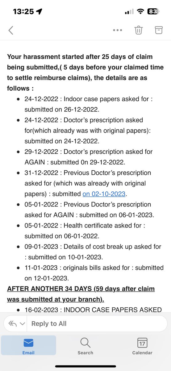 sundeep01's tweet photo. @abccare @abhealthin : Your Pathetic service &amp; harassment: for info @ndtv @republic @htTweets @ZeeNewsEnglish @DainikBhaskarBR @TOIIndiaNews @CNNnews18 @Swamy39 https://t.co/xnEY5ZEOnS