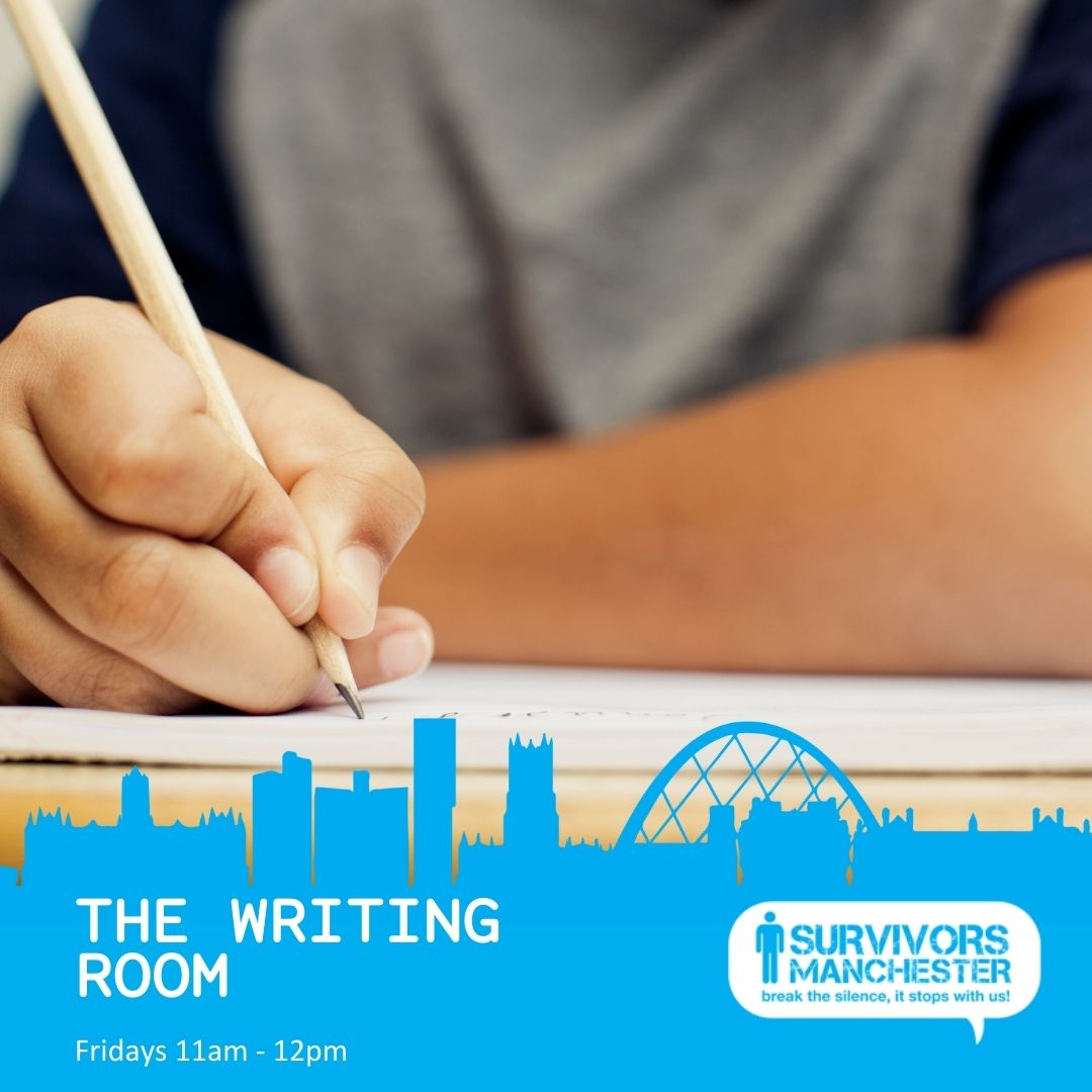 ThisIsSurvivors's tweet photo. Don't miss #TheWritingRoom today, creativity can be so therapeutic. Why not pop down to our office space or join us online. This is YOUR safe place. Please note: persons attending online will be linked in via zoom with those attending in person. See you here! #ArtTherapy #Healing https://t.co/oCGqz3OMxI