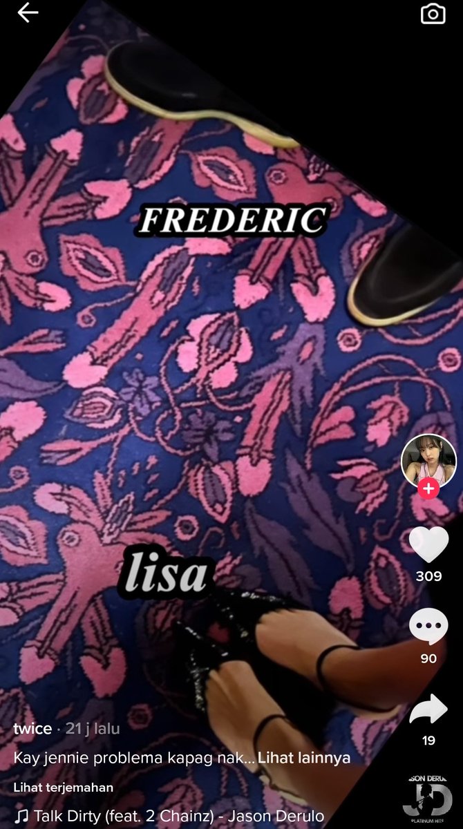 Ada apasih sama jendogs 😂😂😂😂
Link 👇
vm.tiktok.com/ZS8aQ1N62/

#LISA #LILIES