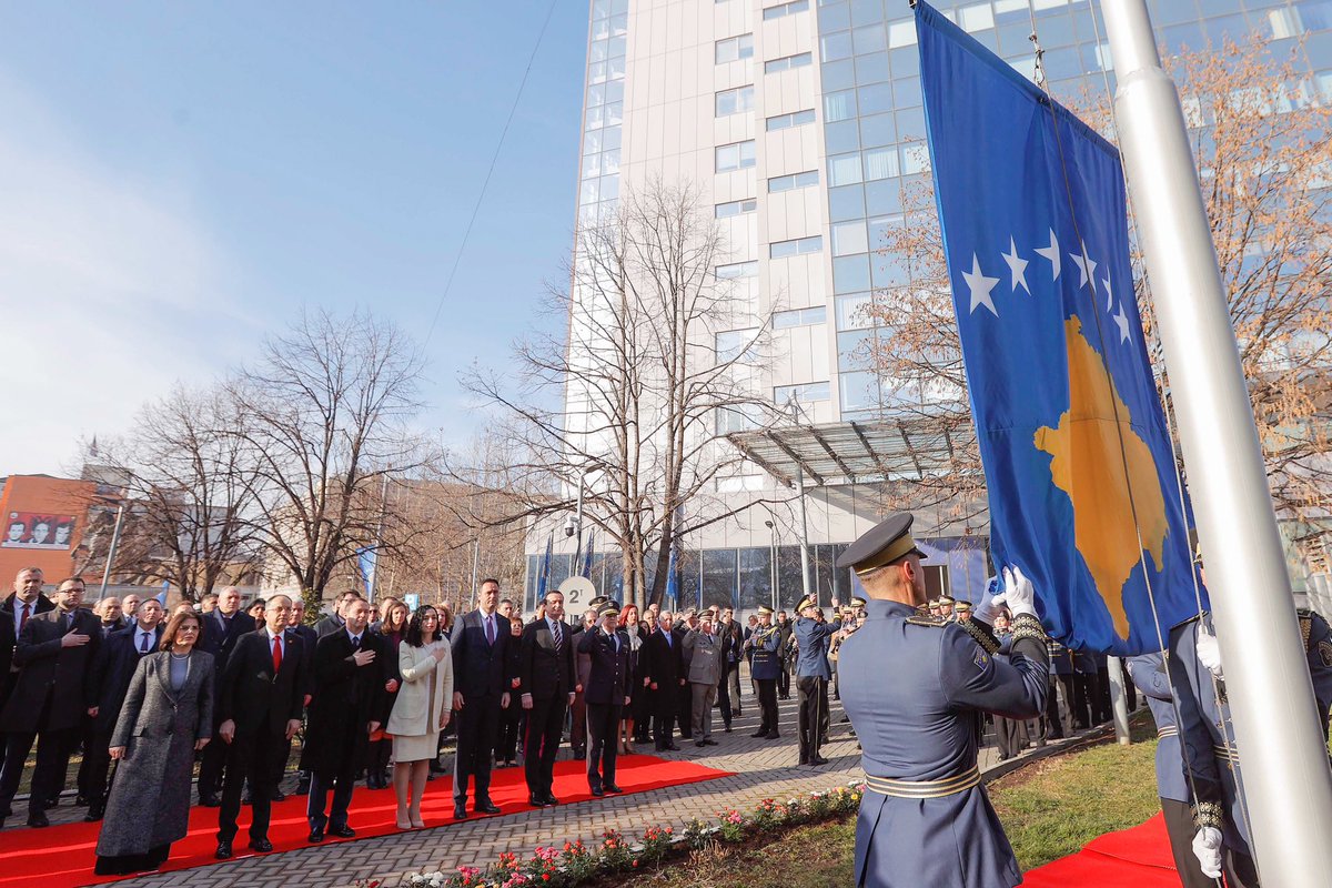 The Republic of Kosovo is eternal! 🇽🇰