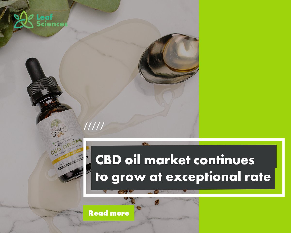 The legal #CBD industry has seen massive success in the #UK over the last few years!

This article explains how the CBD oil market will continue to exceed expected numbers again: ow.ly/VwP750MSCuW