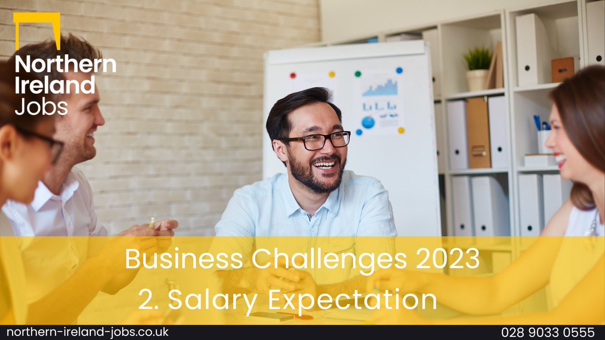 📊 Business Challenges 2023🗓️

2⃣ Skill shortages

Due to the squeeze of personal finances, many employees are negotiating higher salaries.

Credit 
@ManpowerGroupUK : ManpowerGroup Employment Outlook Survey | Q3 2022

#Recruitment #BelfastHour #UKBusiness #BusinessChallenge
